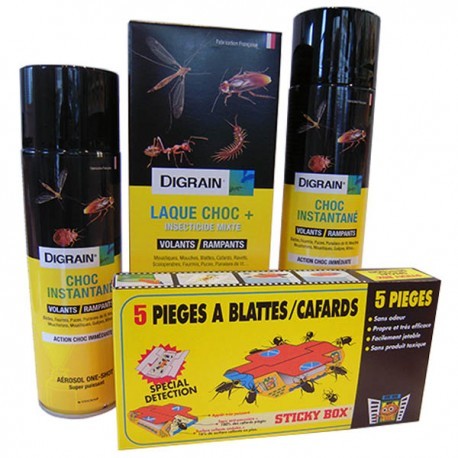 Aérosols Insecticides anti-blattes ?