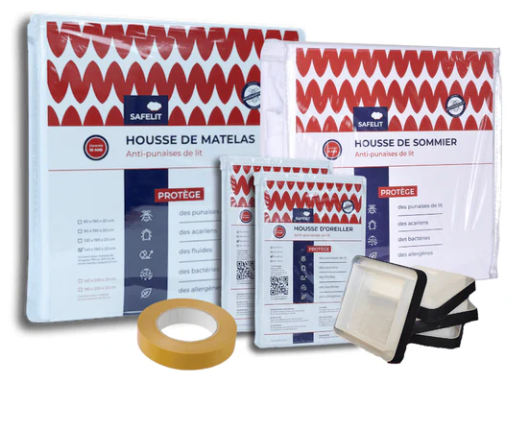 Pack protection intégrale lit