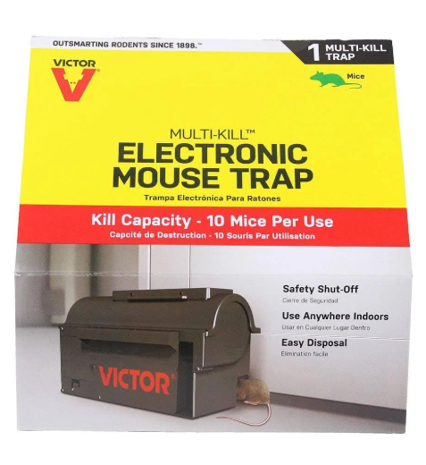 MULTI-KILL ELECTRONIC MOUSSE TRAP