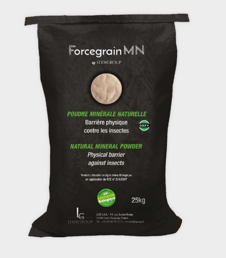 Forcegrain MN 25kg – Anti insectes denrées stockées