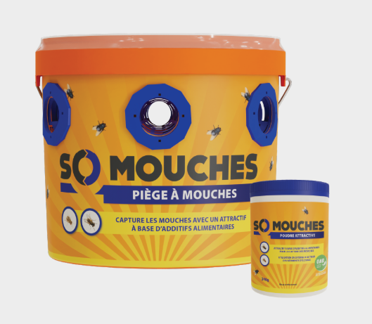 SO MOUCHES Kit