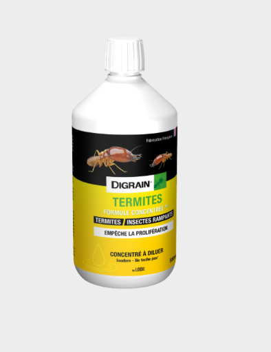 DIGRAIN® Termites Formule Concentrée NG 500ml