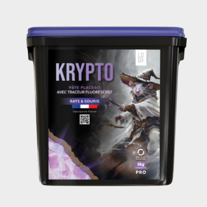 KRYPTO Grain 5kg – Grains placebos anti rats et souris