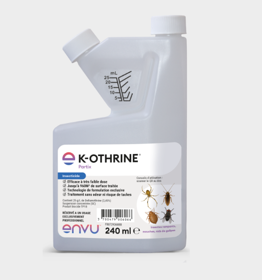 ENVU K-Othrine® Partix™ 240ml – Anti-insectes volants et rampants